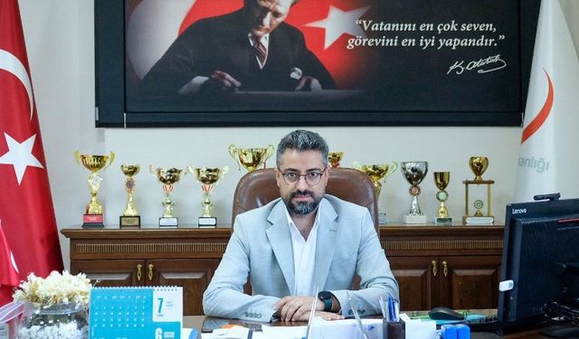 Bingöl Devlet Hastanesi'nde tarihi yoğunluk yaşandı