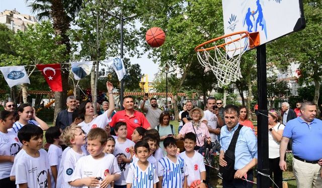 İzmir Karabağlar'da Yaz Spor Okulları hazırlığı