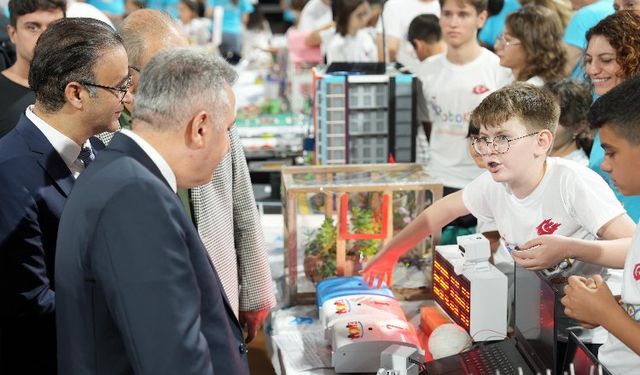 İzmir'de 'Robotik Kodlama' şenliği