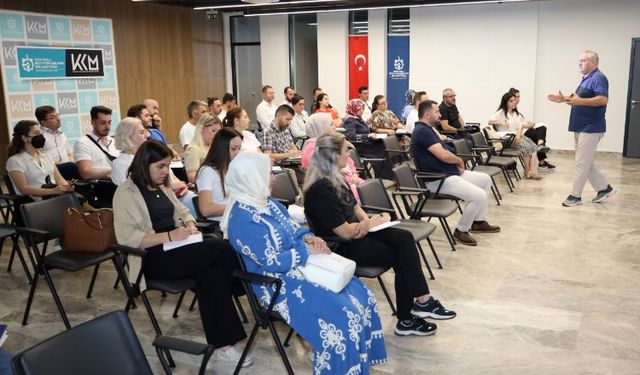 Kocaeli'de bütçe sorumlusu personele hizmeti içi eğitim