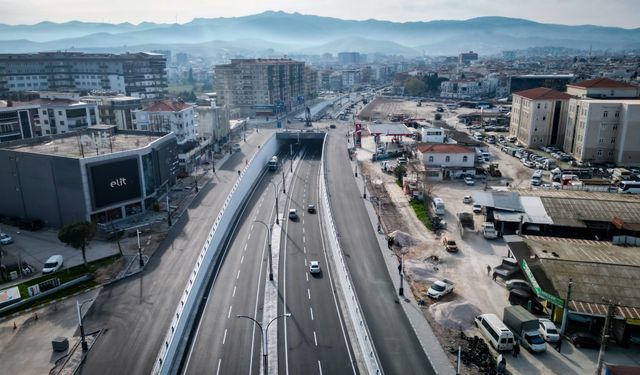 Bayram trafiği, bu yıl Menemen'i yormadı