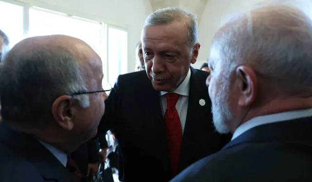 Erdoğan, 'G7 Liderler Zirvesi'ne katıldı