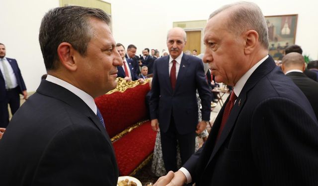 Özgür Özel, Cumhurbaşkanı Erdoğan ve parti liderleri ile bayramlaştı