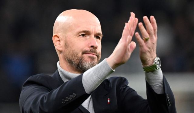 Manchester United'dan Ten Hag'a yeni sözleşme