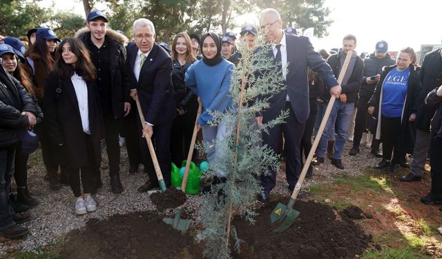 EÜ 'Sürdürülebilir Kalkınma Hedefleri' doğrultusunda dünyada ilk 500’e girdi