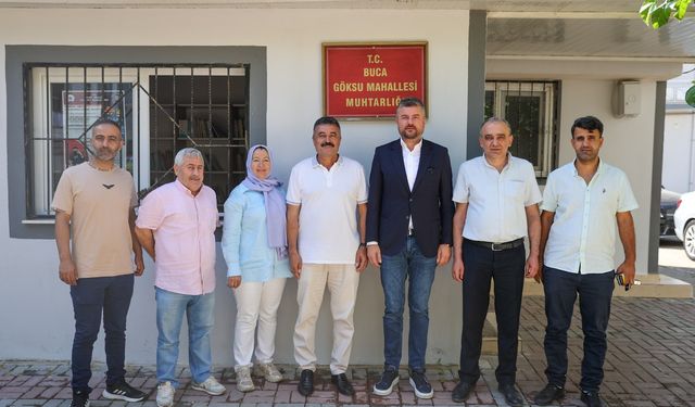 Başkan Görkem Duman, mahalle ziyaretlerine başladı