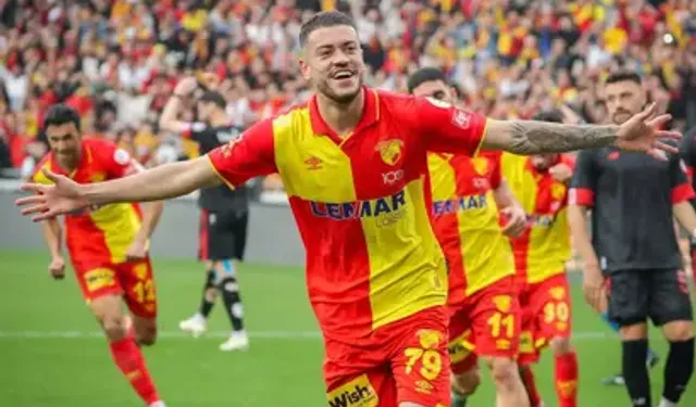 Göztepe'de Romulo yarışı