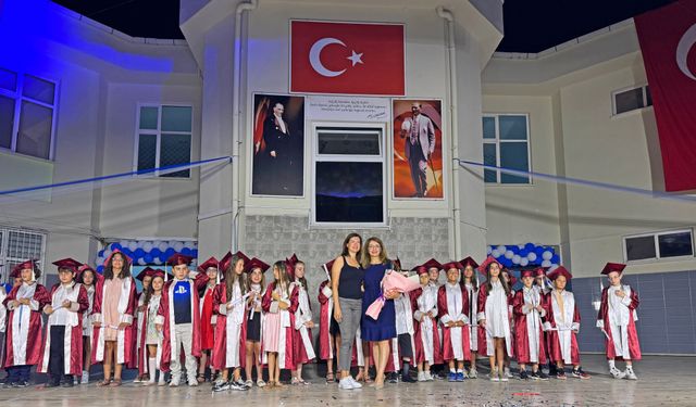 Mavişehir İlkokulu mezuniyet töreni yapıldı