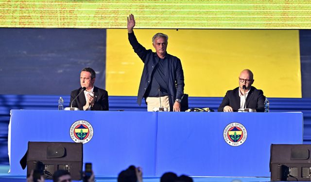 Mourinho'dan Fenerbahçe'nin Eğitim Projesine Destek