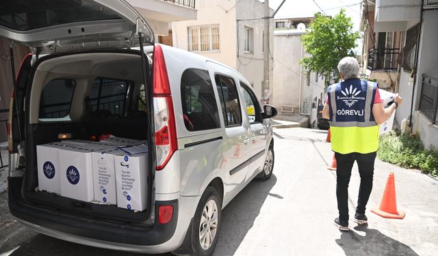 Karabağlar'da Kurban Bayramı dayanışması