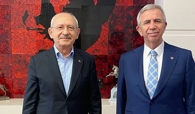 Kılıçdaroğlu ve Yavaş, yemekte bir araya geldi