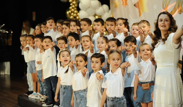 Karşıyaka anaokullarında ilk mezuniyet heyecanı