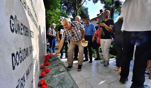 Nâzım Hikmet İzmir’de anıldı