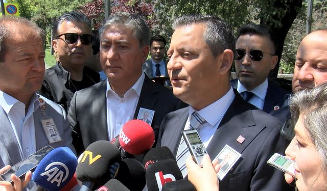 CHP Genel Başkanı Özgür Özel, 15 Temmuz anma törenlerine katılacak