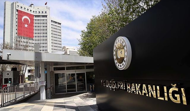 Dışişleri'nden Türk muhabire FETÖ'cülerin yaptığı saldırıya kınama