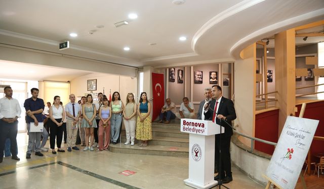 Madımak’ta katledilen canlar Bornova’da anıldı