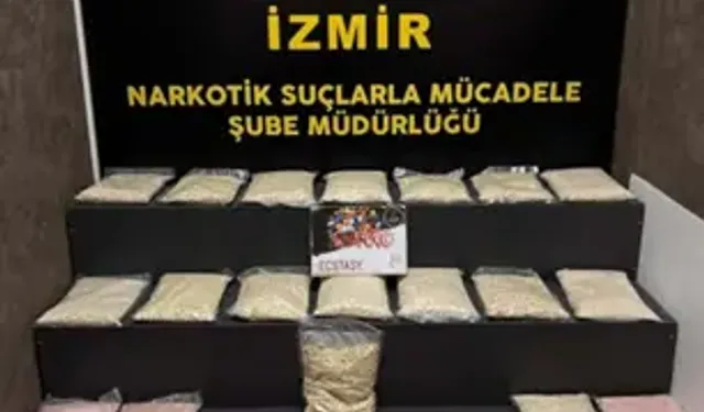 102 bin uyuşturucu hap ile yakalanıp, tutuklandı!