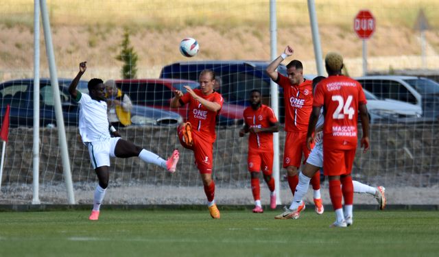 Konyaspor, Almere City’i mağlup etti