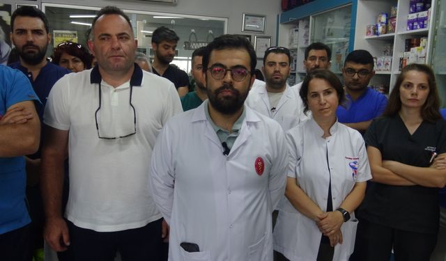 Veterineri darp eden üç kişi serbest bırakıldı