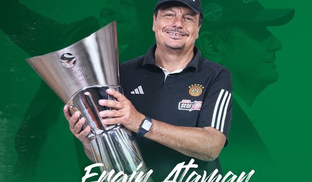 Panathinaikos, Ergin Ataman’ın sözleşmesini uzattı