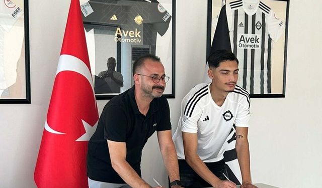 Altay altyapıya sarıldı: İlk imza Toygar'dan