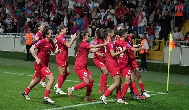 A Milli Kadın Futbol Takımı, Avrupa Şampiyonası play-off ilk turunda Ukrayna ile karşılaşacak