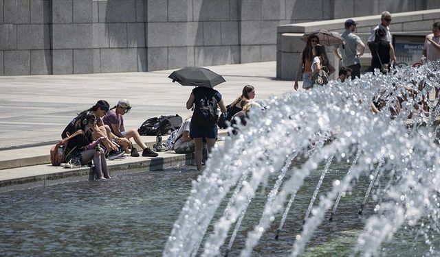 ABD'de milyonlarca kişiyi etkileyen aşırı sıcaklar yayılıyor