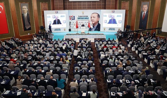 AK Parti'nin 'Yerel Yönetimler İstişare ve Değerlendirme' kampı sona erdi