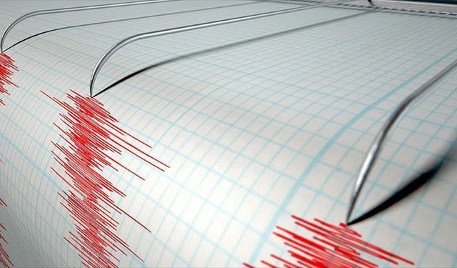 Akdeniz'de 4,1 büyüklüğünde deprem