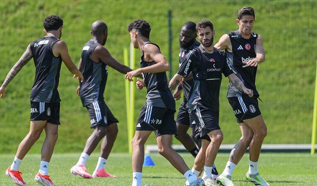 Beşiktaş, Slovenya kampında yarın Dinamo Zagreb'le karşılaşacak