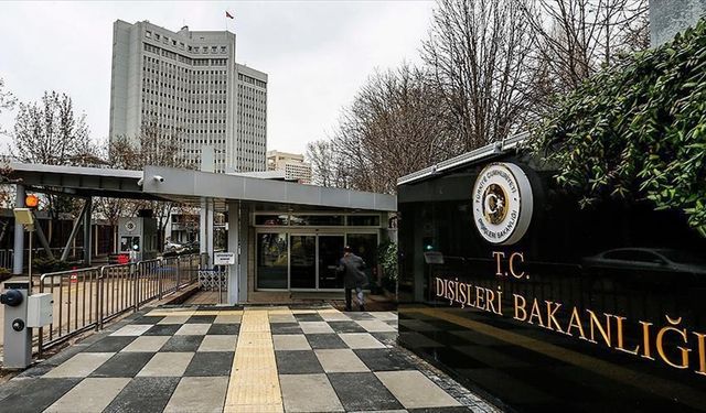 Dışişleri Bakanlığı: Kıbrıs Barış Harekatı, Ada’nın tamamına barış getirmiştir