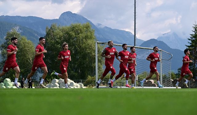 Galatasaray, hazırlık maçında yarın İtalya temsilcisi Parma ile karşılaşacak