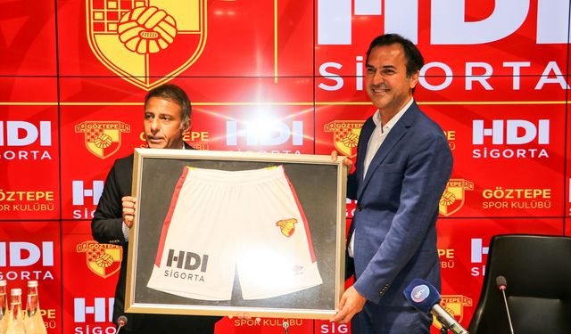 Göztepe'nin şort sponsoru HDI Sigorta oldu