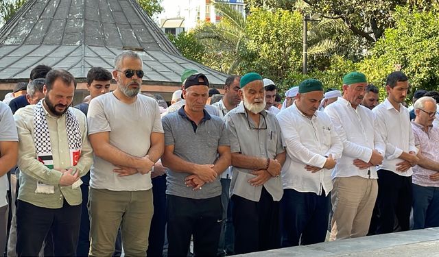 Heniyye için İzmir ve Aydın'da gıyabi cenaze namazı