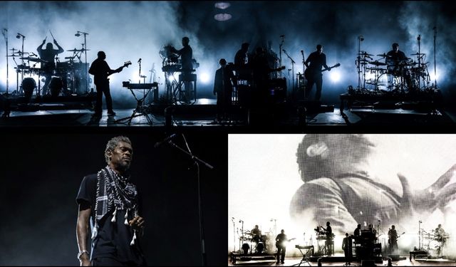 İngiliz müzik grubu Massive Attack'den unutulmaz konser