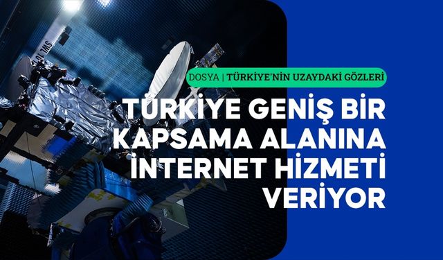 Karasal hizmetin zor olduğu köy okulları Türksat ile dünyaya bağlanıyor