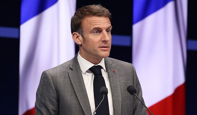 Macron, Filistin'i destekleyen solcu partiyi dışlamak istiyor