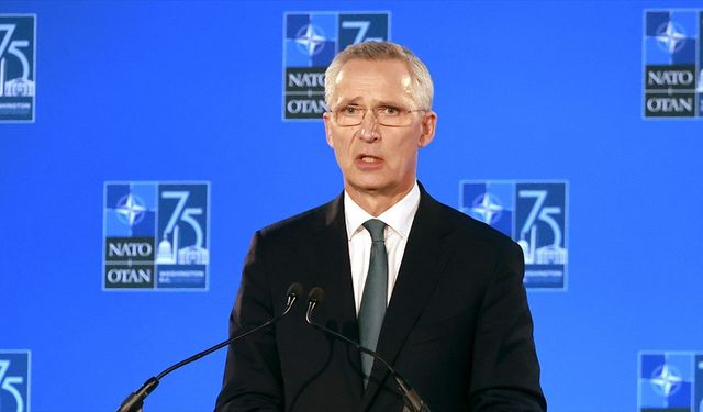 NATO Genel Sekreteri Stoltenberg: Rusya'nın bizi yıldırma çabaları ters tepiyor