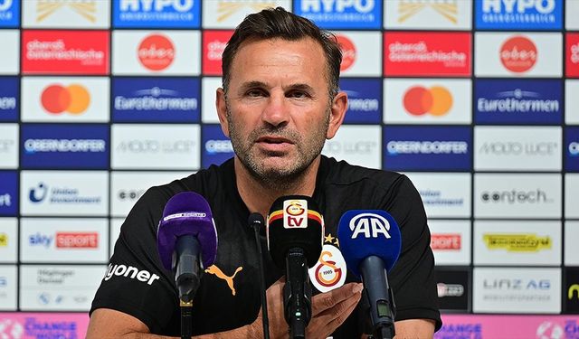 Okan Buruk'tan transfer açıklaması