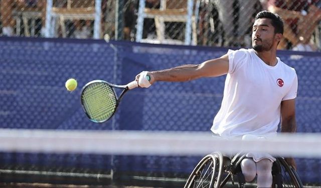 Para tenisçi Ahmet Kaplan, Paris 2024 kotası aldı