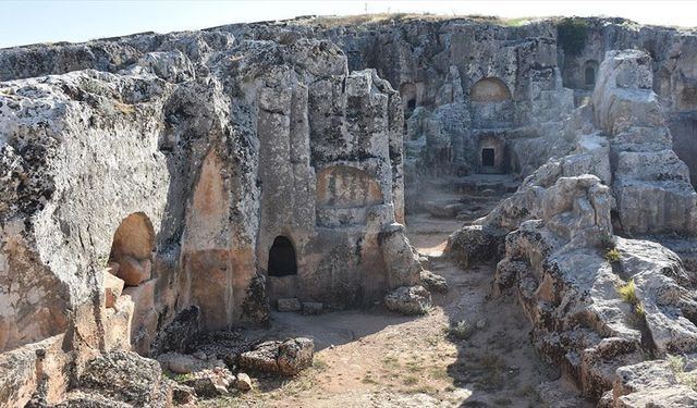 Perre Antik Kenti'ni bu yıl 20 bini aşkın kişi ziyaret etti