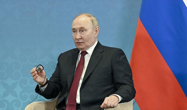 Rusya Devlet Başkanı Putin: Dünyadaki tüm zorluklara rağmen Rusya ile Türkiye arasındaki ilişkiler adım adım ilerliyor