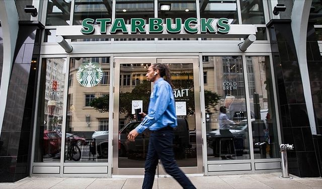 Starbucks'ın küresel satışları düştü