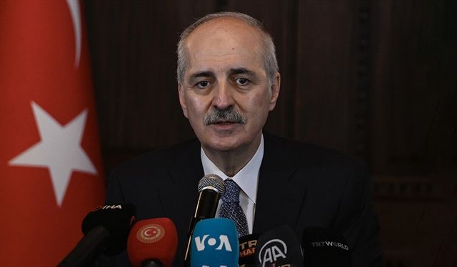 TBMM Başkanı Kurtulmuş, The Washington Post'a konuştu