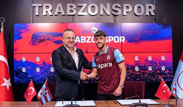 Trabzonspor, Malheiro ile 4+1 yıllık anlaşma sağladı