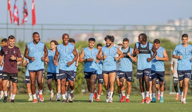 Trabzonspor'un Ruzomberok maç programı belli oldu