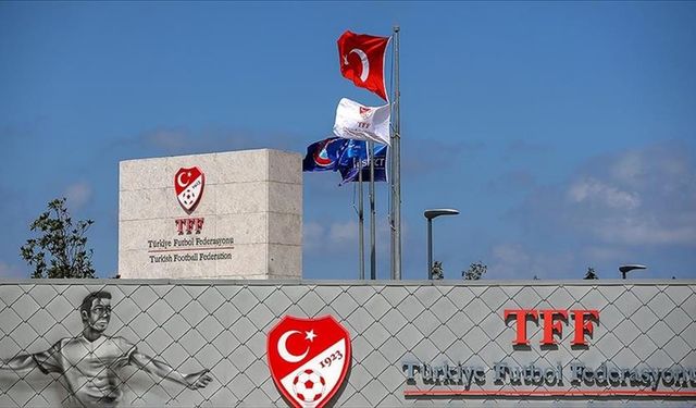 Türkiye Futbol Federasyonundan genel kurul hakkında bilgilendirme