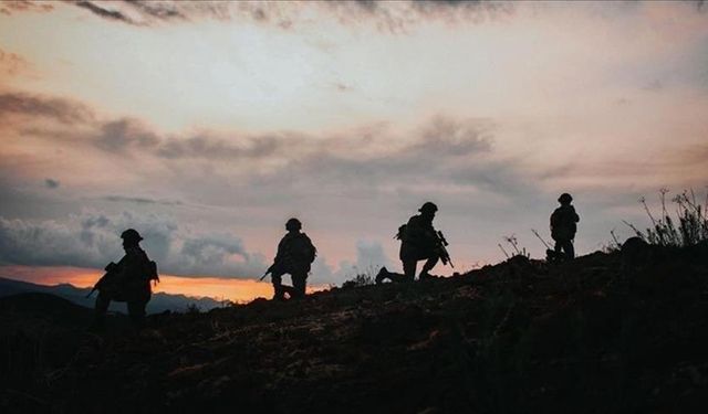 Üç PKK'lı terörist teslim oldu