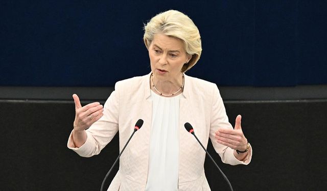 Von Der Leyen'den Avrupa'yı güçlendirme mesajı