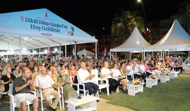 3'üncü Dikili Kitap Günleri, kapılarını açtı